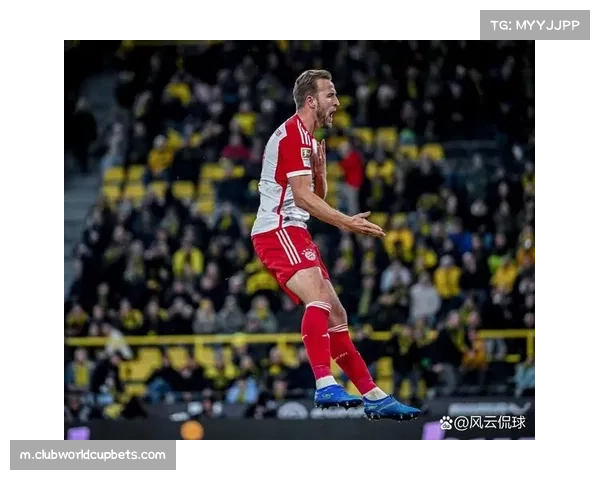 凯恩连续进球领跑德甲金靴竞争